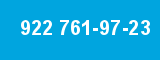 922 761-97-23